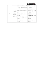 Preview for 7 page of Cozzia EC-363C Maintenance Service Manual