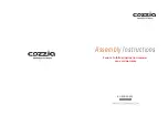 Preview for 1 page of Cozzia EC-820 Assembly Instructions Manual