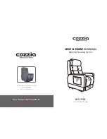 Предварительный просмотр 1 страницы Cozzia MC-510 Use & Care Manual