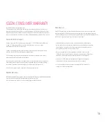 Preview for 17 page of Cozzia MC-520 Installation Manual