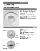 Preview for 1 page of CP Electronics ALC-PRM-VFC Product Manual