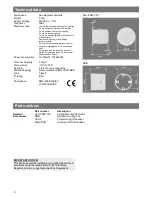 Preview for 8 page of CP Electronics ALC-PRM-VFC Product Manual