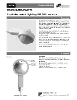 CP Electronics EBDHS-MB-DNET1 Product Manual preview