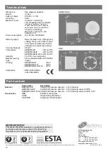 Preview for 12 page of CP Electronics EBDSPIR-AD Product Manual