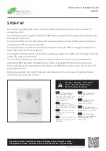 CP Electronics SPIR-FVF Installation Manual preview