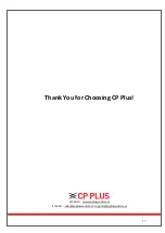 Preview for 20 page of CP Plus CP-UNR-4K2041-V2 Quick Start Manual