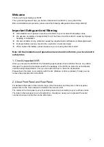 Preview for 2 page of CP Plus CP-UNR-4K2042-V2 Quick Start Manual