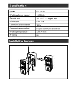 Preview for 3 page of CP Plus CP-VK40S-VP Operation And Installation Manual