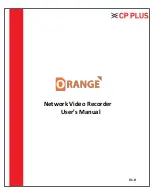 CP Plus Orange User Manual preview