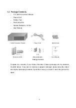 Предварительный просмотр 4 страницы CP TECHNOLOGIES FVT-4000 User Manual