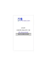 Предварительный просмотр 1 страницы CP TECHNOLOGIES GEL-2671 Quick Installation Manual