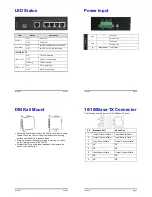 Предварительный просмотр 2 страницы CP TECHNOLOGIES IFP-0501 Quick Installation Manual