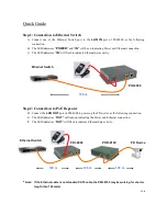 Предварительный просмотр 2 страницы CP TECHNOLOGIES POI-4000 Quick Manual