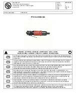 Предварительный просмотр 1 страницы CP 2051462254 Manual