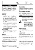 Preview for 9 page of CP 2051462254 Manual