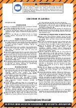 Предварительный просмотр 32 страницы CP CP8748 Series Operator'S Manual