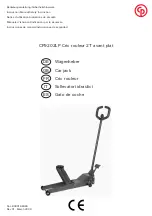 CP CP9202LP Instruction Manual/Safety Instruction preview