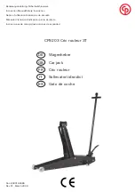 CP CP9203 Instruction Manual/Safety Instruction preview