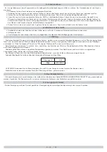 Preview for 5 page of CP CP9203 Instruction Manual/Safety Instruction