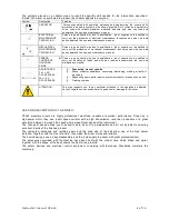 Предварительный просмотр 5 страницы CP CPL40 Use And Maintenance Instructions