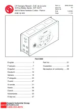 CP Desoutter FAS 3000 Manual предпросмотр