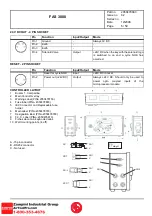 Preview for 5 page of CP Desoutter FAS 3000 Manual