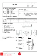 Preview for 9 page of CP Desoutter FAS 3000 Manual