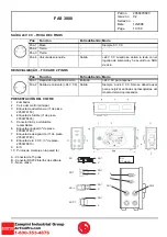 Preview for 13 page of CP Desoutter FAS 3000 Manual