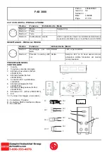 Preview for 21 page of CP Desoutter FAS 3000 Manual