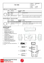 Preview for 25 page of CP Desoutter FAS 3000 Manual