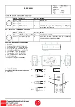 Preview for 37 page of CP Desoutter FAS 3000 Manual