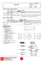 Preview for 45 page of CP Desoutter FAS 3000 Manual