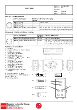 Preview for 49 page of CP Desoutter FAS 3000 Manual