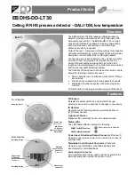 CP EBDHS-DD-LT30 Product Manual preview