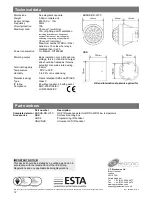 Preview for 12 page of CP EBDHS-DD-LT30 Product Manual