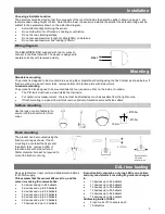 Предварительный просмотр 3 страницы CP EBR-MINPIR Product Manual