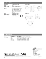 Предварительный просмотр 4 страницы CP EBR-MINPIR Product Manual