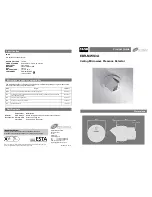 Preview for 1 page of CP EBR-MWS3A Product Manual