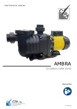 CPA AMBRA Manual preview