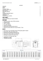 Preview for 2 page of CPA AMBRA Manual