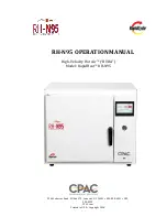 CPAC RapidHeat RH-N95 Operation Manual preview