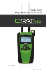 CPAT FLEX DRV3 User Manual предпросмотр