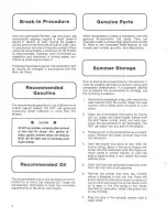 Preview for 7 page of CPC 1987 Arctic Cat Super Jag Service Manual