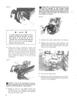 Preview for 15 page of CPC 1987 Arctic Cat Super Jag Service Manual