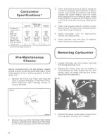 Preview for 43 page of CPC 1987 Arctic Cat Super Jag Service Manual