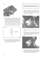 Preview for 49 page of CPC 1987 Arctic Cat Super Jag Service Manual