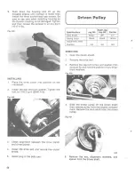 Preview for 71 page of CPC 1987 Arctic Cat Super Jag Service Manual