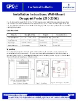 Предварительный просмотр 1 страницы CPC 210-2006 Installation Instructions