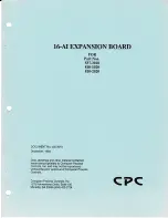 Предварительный просмотр 1 страницы CPC 537-3010 Manual