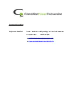 Предварительный просмотр 5 страницы CPC CPC-5 Owner'S Manual